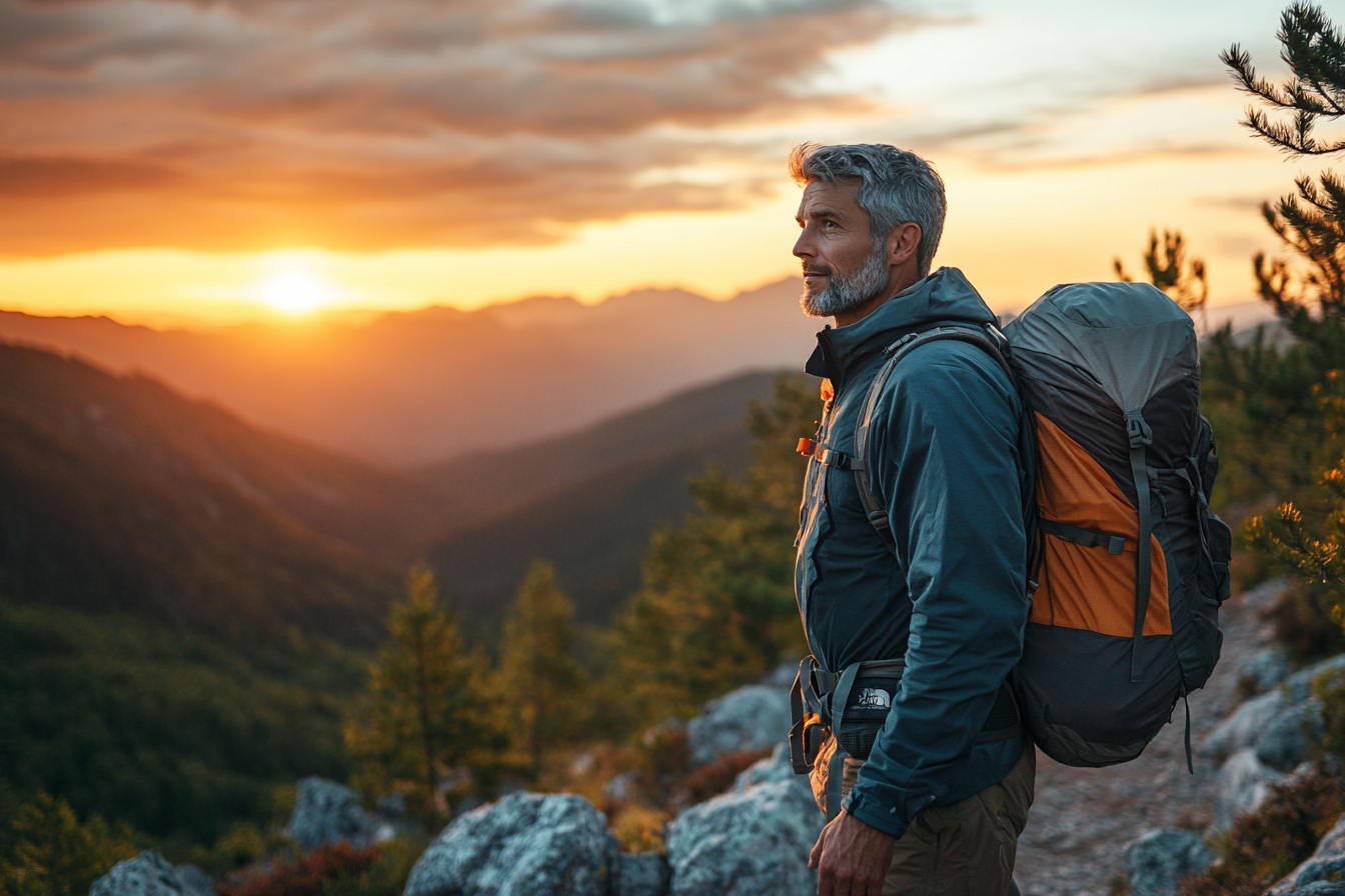 Здорове харчування для чоловіків середнього віку - різноманітні корисні продукти